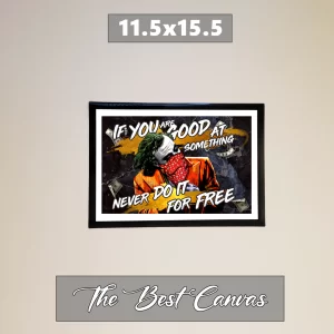 Joker #2 + Magnetic Poster Frame 11.5"x15.5"