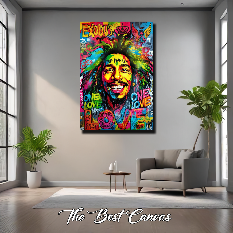 Pop Bob Marley tbcw