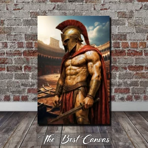 Roman Soldier Man #2