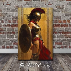 Roman Soldier Woman #1