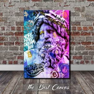 Zeus graffiti