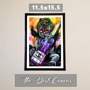 Cupid #1+ Magnetic Poster Frame 11.5"x15.5"