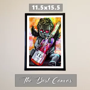 Cupid #2+ Magnetic Poster Frame 11.5"x15.5"