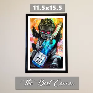 Cupid #3+ Magnetic Poster Frame 11.5"x15.5"