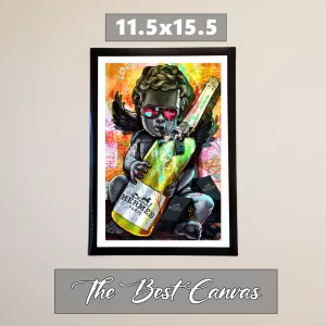 Cupid #4+ Magnetic Poster Frame 11.5"x15.5"