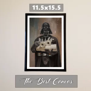 Lord Vader + Magnetic Poster Frame 11.5"x15.5"