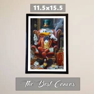 Scrooge McDuck #3 + Magnetic Poster Frame 11.5"x15.5"