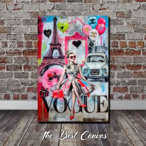 Paris, Brand names pop art