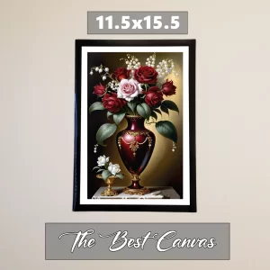 Flower + Magnetic Poster Frame 11.5"x15.5"