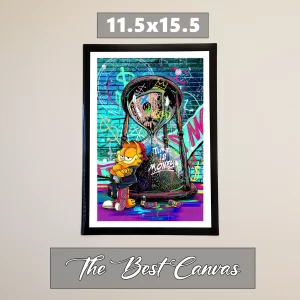 Garfield + Magnetic Poster Frame 11.5"x15.5"