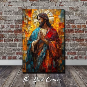 Jesus Mosaic Art