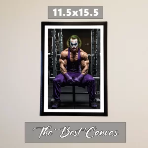 Joker + Magnetic Poster Frame 11.5"x15.5"