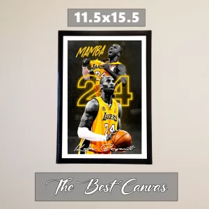 Kobe + Magnetic Poster Frame 11.5"x15.5"