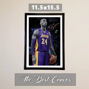 Kobe #2+ Magnetic Poster Frame 11.5"x15.5"