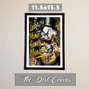 Scrooge McDuck #6 + Magnetic Poster Frame 11.5"x15.5"