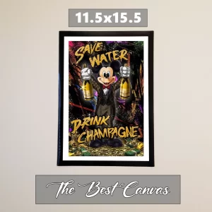 Mickey Save + Magnetic Poster Frame 11.5"x15.5"