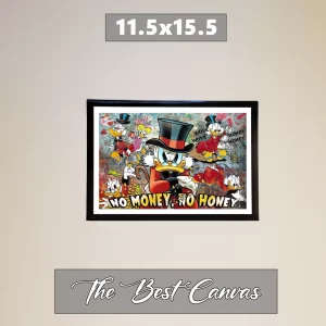 Scrooge McDuck #9 + Magnetic Poster Frame 11.5"x15.5"