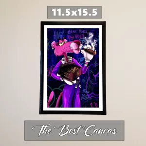 Pink Panther #2 + Magnetic Poster Frame 11.5"x15.5"