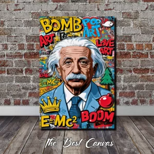 Einstein Pop Art