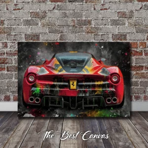 Ferrari #3 Car Art