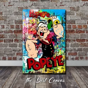 Popeye Pop Art