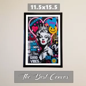 Marilyn+ Magnetic Poster Frame 11.5"x15.5"