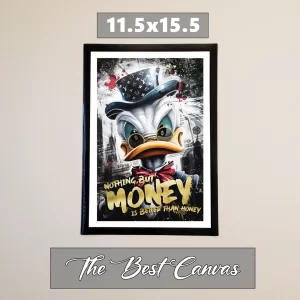 Scrooge McDuck #10 + Magnetic Poster Frame 11.5"x15.5"