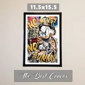 Scrooge McDuck #11 + Magnetic Poster Frame 11.5"x15.5"