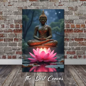 Buddha #10 16"x24"