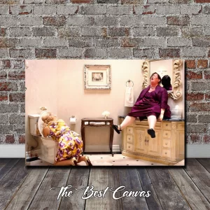 Bridesmaids Funny Bathroom