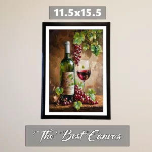 Wine + Magnetic Poster Frame 11.5"x15.5"
