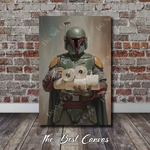 This Is The Way... To The Bathroom: A Boba Fett Fan Art