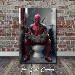 Deadpool's Daily Routine: A Peek into a Superhero's Life