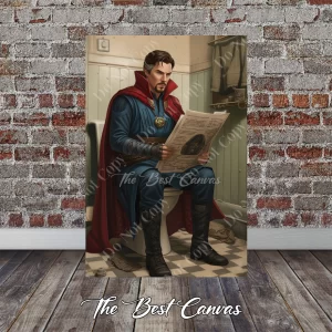 Dr. Strange's Personal Moment - Superhero Humor