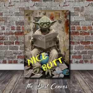 Yoda's Private Moment: Star Wars Humor