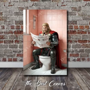 Thor's Day Off : Even Gods Need a Break