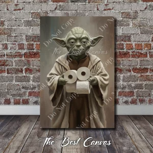 May the Wipes Be With You: Yoda's Toilet Paper Advice