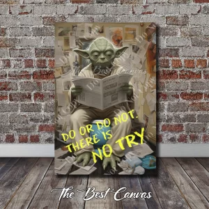 Lessons from Jedi Master Yoda : Do or Do Not
