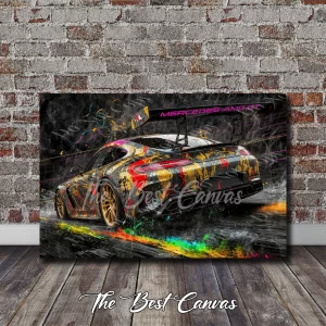 Mercedes-AMG GT: A Masterpiece of Automotive Art
