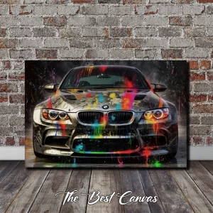 BMW M3 Car Art