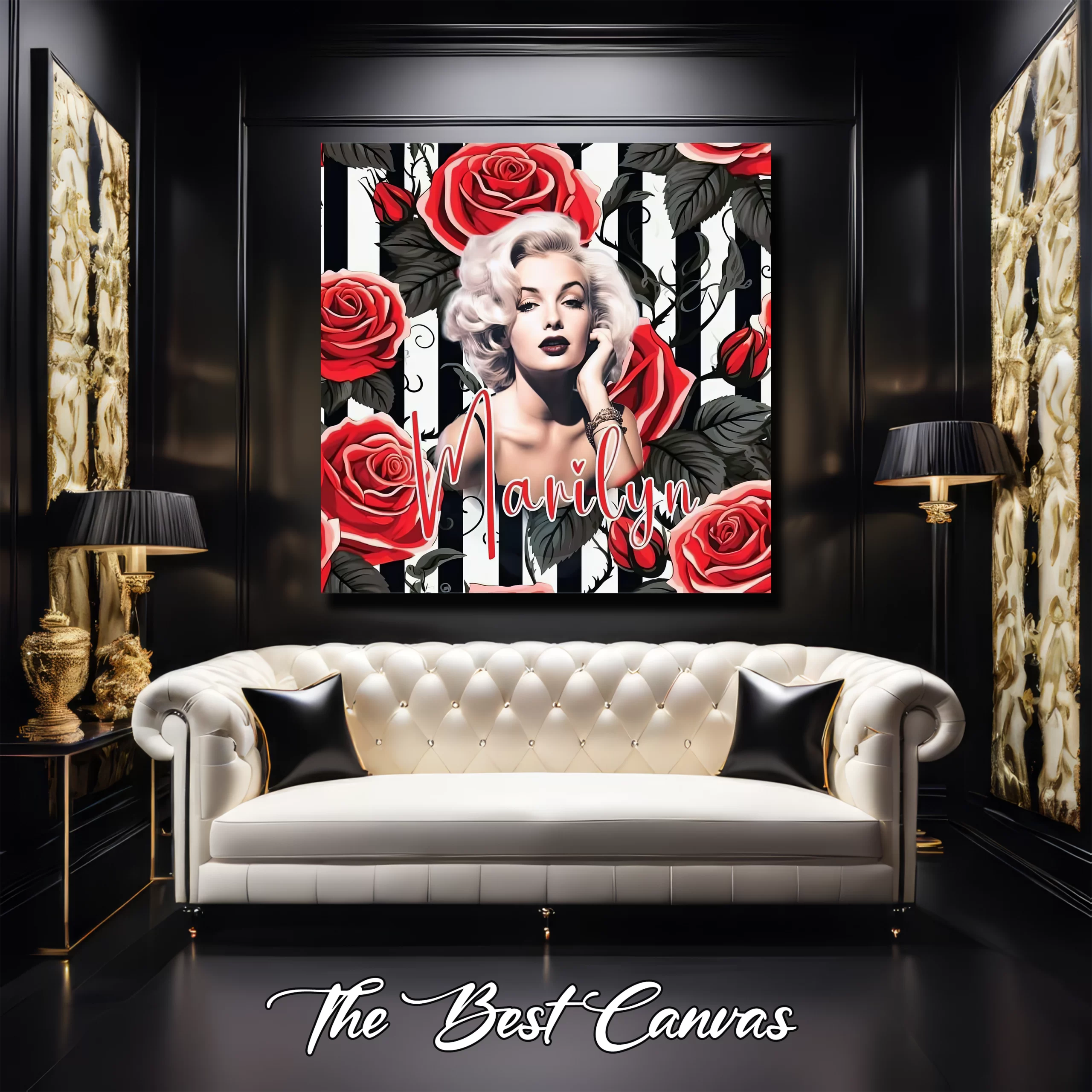Marilyn Monroe roses tbcw