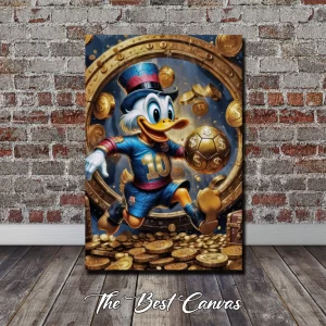 Scrooge McDuck Gold Ball #22