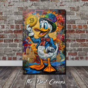 Scrooge McDuck Bitcoin #23