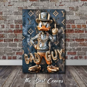 Scrooge McDuck "Bad Guy" -  LV Street Art #31