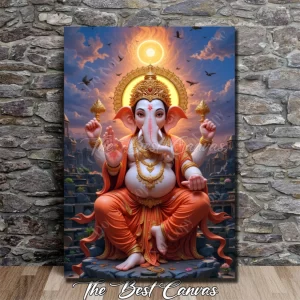 Lord Ganesha - Spiritual Art for Home Decor