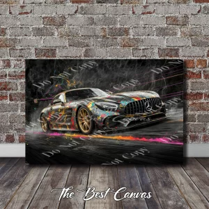 Mercedes-AMG GT: A Masterpiece of Automotive Art