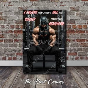 Batman Workout Motivation: The Dark Knight's Gym Routine