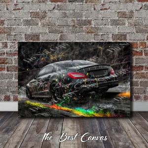 Mercedes CLS AMG : A Masterpiece of Automotive Art