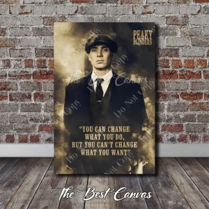 Thomas Shelby "Peaky Blinders" Inspirational Quote