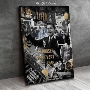 The Wolf of Wall Street: Leonardo DiCaprio Pop Art Inspiration